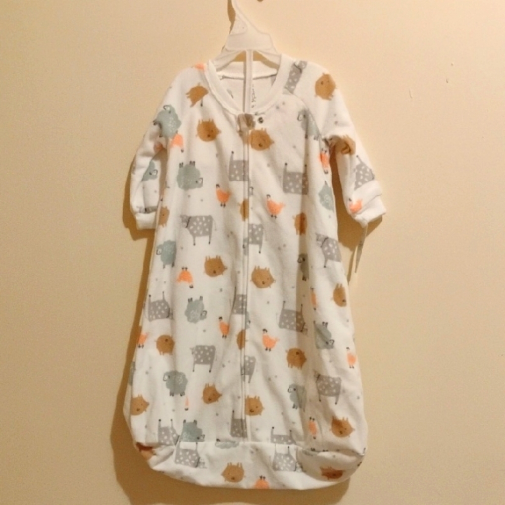 Carter's Sleep Sack with Woodland Animal Print